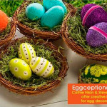6 Creative Ideas for Egg Decorating