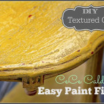 DIY Textured Clay using CeCe Caldwell’s Easy Paint Finish