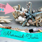 DIY Mermaid Tiara by Debi Beard