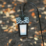 Dollar Store Crafts Decorated Hanging Lanterns