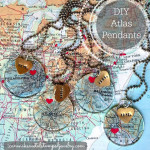 DIY Atlas Pendants by Margot Potter
