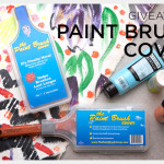 Paint Brush Cover Giveaway on Trinkets in Bloom