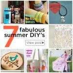 7 Summer DIY’s