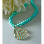 Mother’s Day Pearl and Pendant Necklace by Cathie Filian