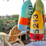 DIY Recycled Buoy Pendant Lights