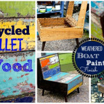 Weathered Boat Paint Finish DIY
