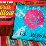 Loteria Pillow DIY