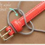 Paracord Belt DIY Knotting