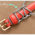 Paracord Belt DIY More Knots