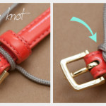 Paracord Belt DIY Starting to make knots