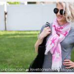 Spray Dyed Scarf Photo 2
