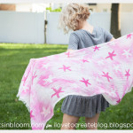 Spray Dyed Scarf Photo 4