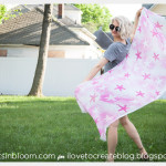 Spray Dyed Scarf Photo 5