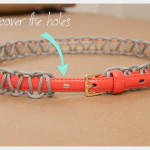 Paracord Belt DIY Finished