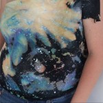 Knot and Tie Galaxy Shirt Tutorial