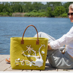 DIY Beach Tote With Shells Photo Sitting