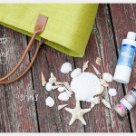 DIY Beach Tote With Shells Supplies