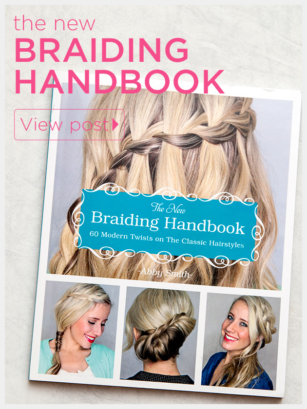 The New Braiding Handbook Side Fishtail
