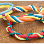 DIY Clay Bangle Bracelets Details