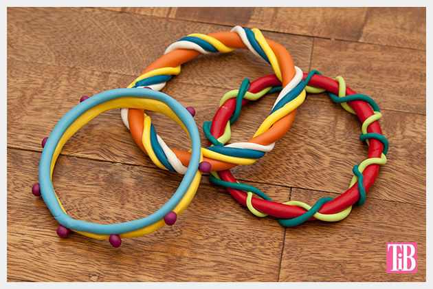 Colorful Bangle Bracelets Supplies