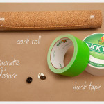 DIY Cork Clutch Supplies