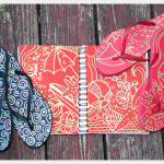 Doodle Flip Flops using Bic Mark-it Metallic Markers Pic 1