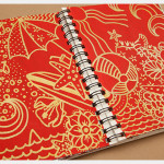 Doodle Flip Flops Bic Mark-it Metallic Markers sketchbook 3