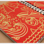 Doodle Flip Flops Bic Mark-it Metallic Markers sketchbook 5