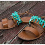 Embellished Sandals DIY Photo 1