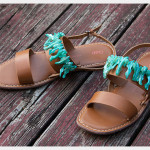 Embellished Sandals DIY Photo 2