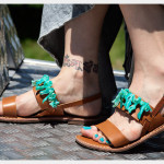 Embellished Sandals DIY Photo 3