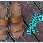 Embellished Sandals DIY Supplies