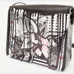 Graffiti Bag Back View