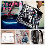 Graffiti Bag Feature by Trinkets in Bloom