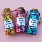 Emergency Candy Bottles