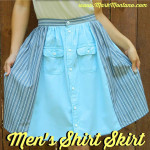 Men’s Shirt Skirt