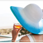 Spray Dye Beach Hat DIY Photo 2