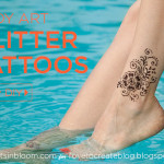 Glitter Tattoos Body Art