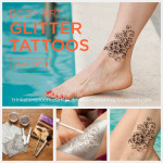 Body Art Glitter Tattoos Feature by Trinkets in Bloom