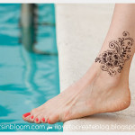 Body Art Glitter Tattoos Photo 1