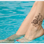 Body Art Glitter Tattoos Photo 2