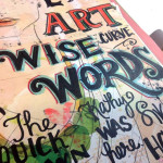 Book Review and Lettering Tips by Crafty Chica
