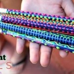 Puffy Paint Pencils by Crafty Chica