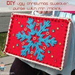 DIY Ugly Christmas Sweater Purse by Margot Potter