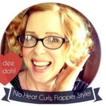 No Heat Curls, Flapper Style by Margot Potter