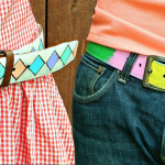 Painted Belts by Mark Montano