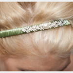 DIY Jeweled Headband