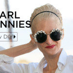 DIY Pearl Sunglasses Slider