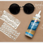 DIY Pearl Sunglasses Supplies