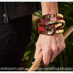 DIY Sequin Cuffs Photo 1